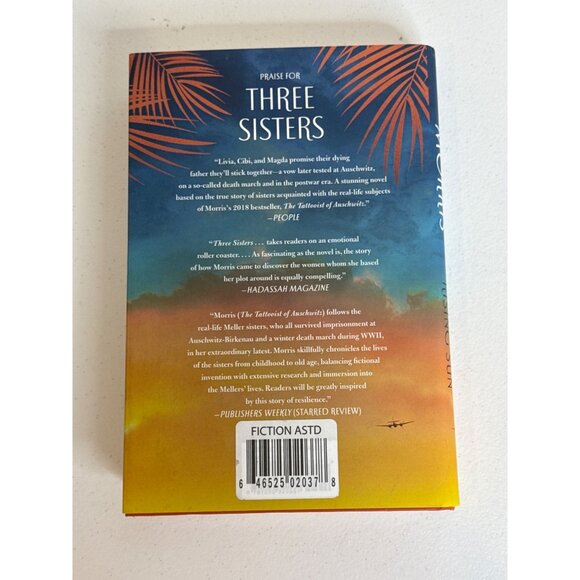 Sisters Under the Rising Sun Book Historical Fiction World War 2 Heather Morris - Picture 4 of 4